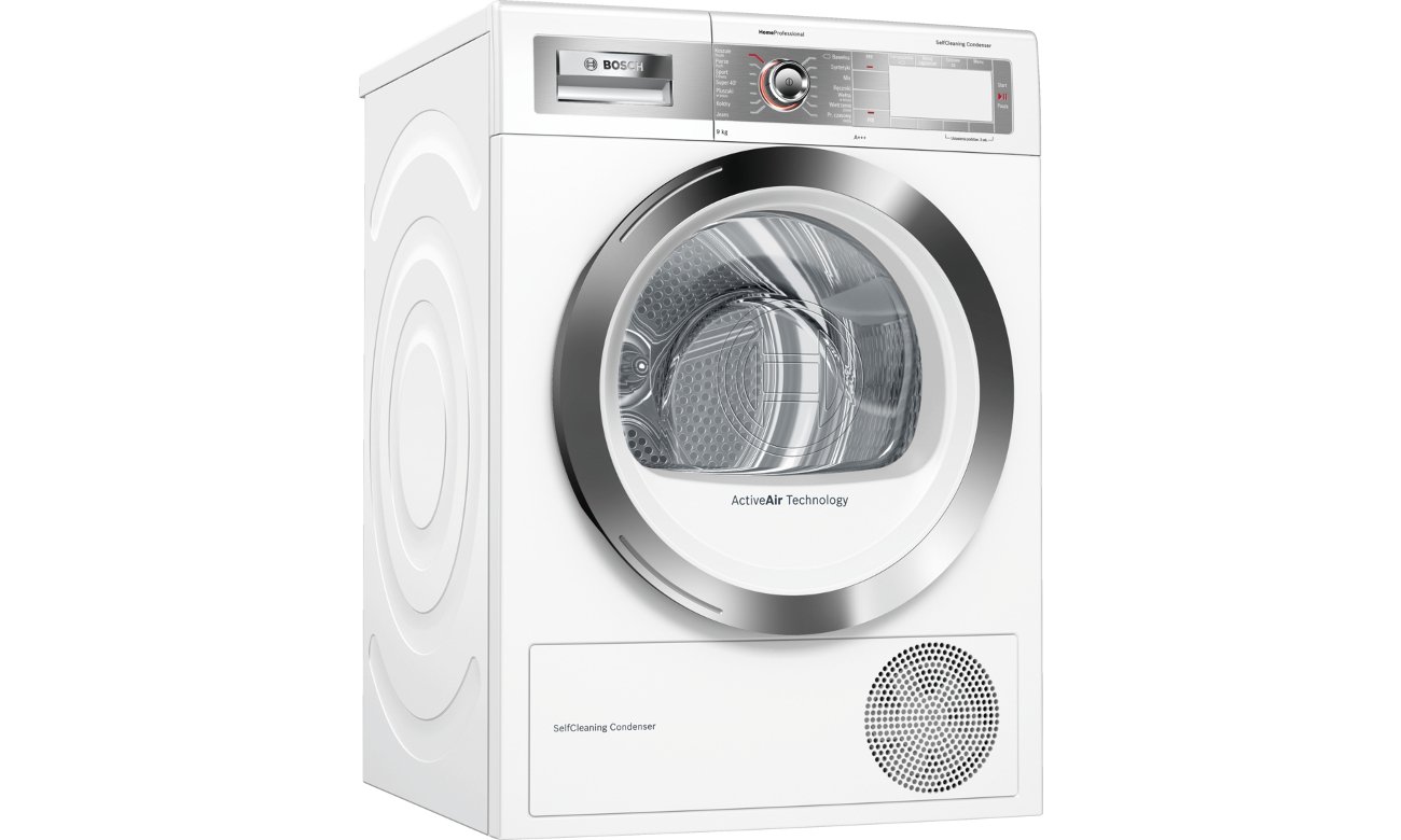 Konstrukcja AntiVibration suszarki Bosch WTY887W0PL