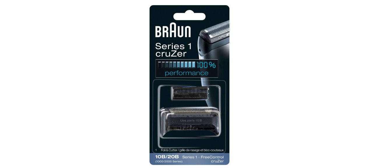 Braun Folia + Blok ostrzy 10B