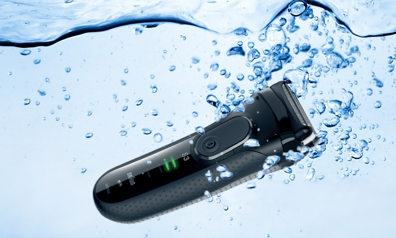 Wodoodporna golarka Braun Series 3 3050cc