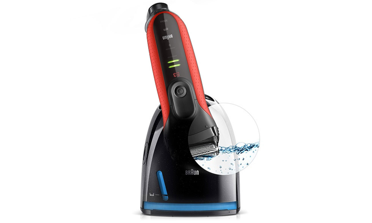 Baza Clean&Charge golarki Braun Series 3 3050cc Red