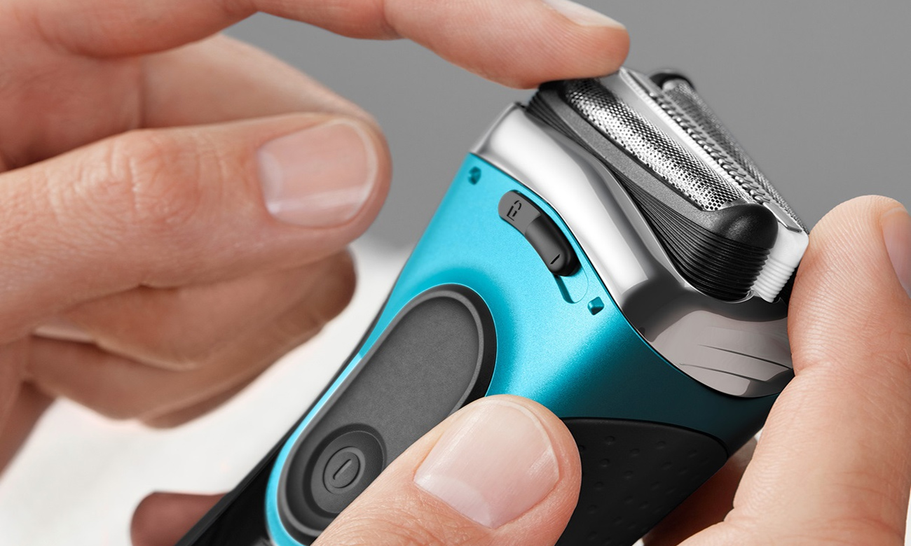 Golarka męska Braun Series 3 ProSkin 3080s z bazą czarna innowacyjne technologie microcomb