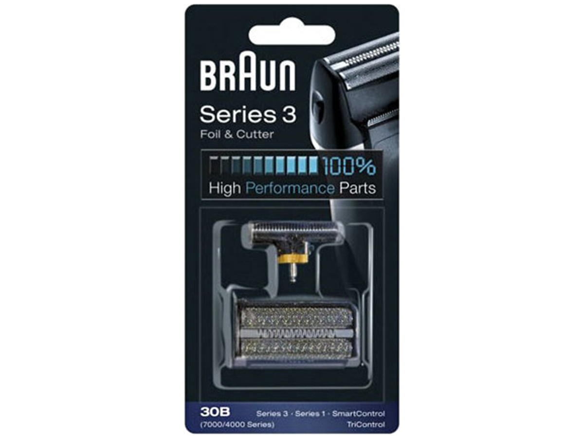 Braun Folia + Blok ostrzy 30B