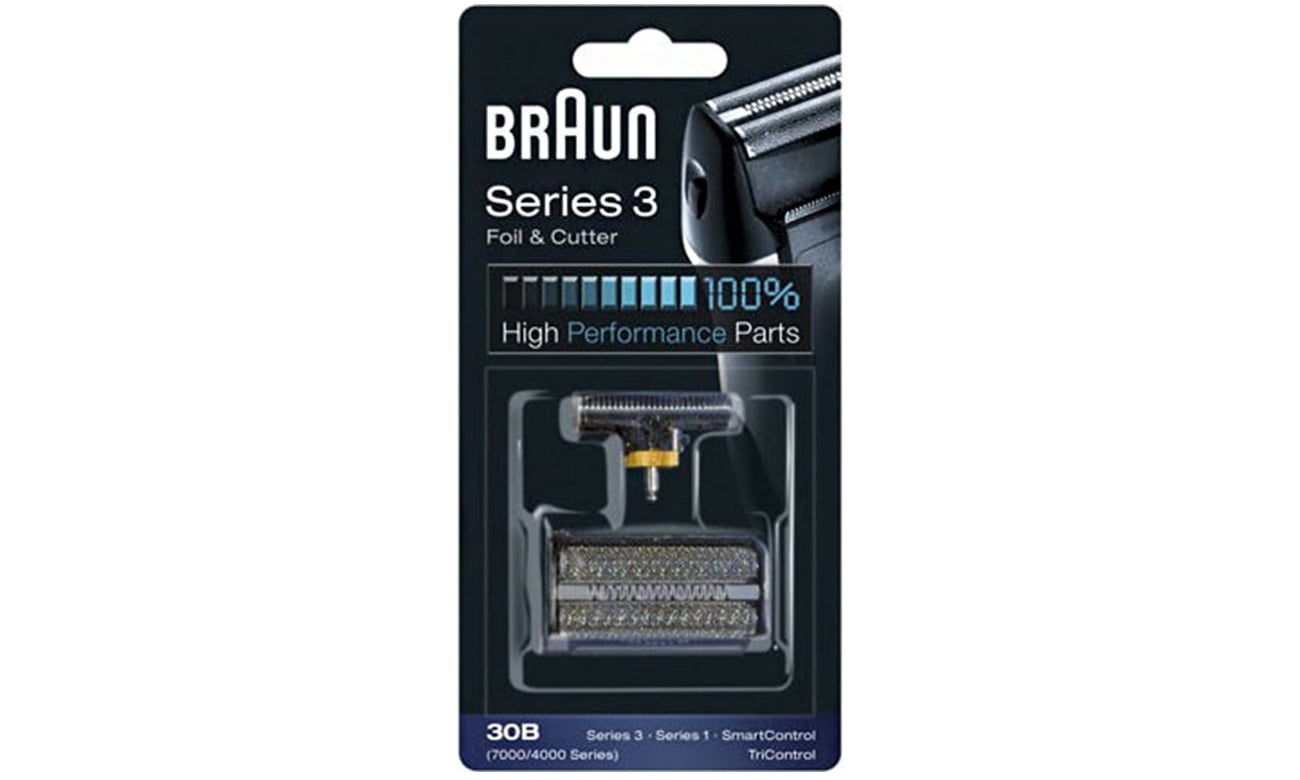 Braun Folia + Blok ostrzy 30B