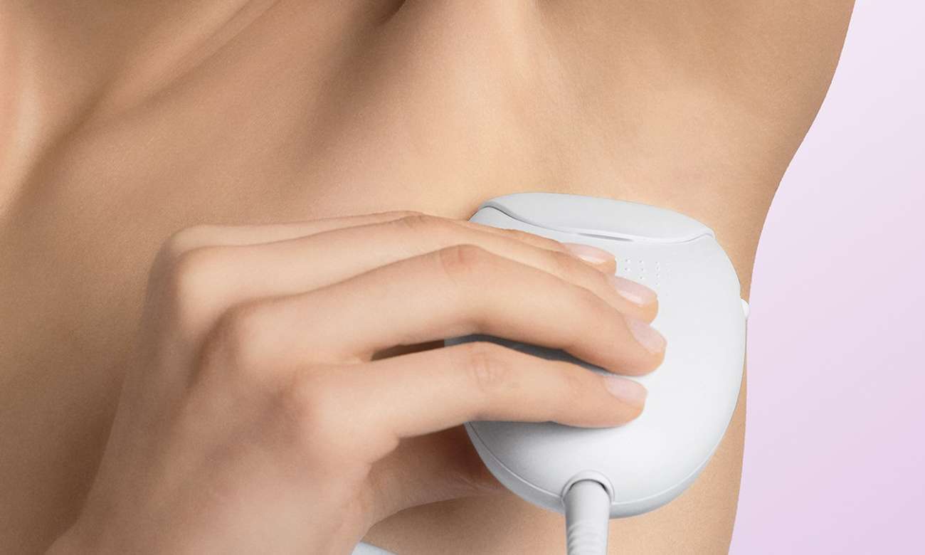 Depilator Braun Silk-Epil 3 SE3170 L wyposazony w końcówki softlift