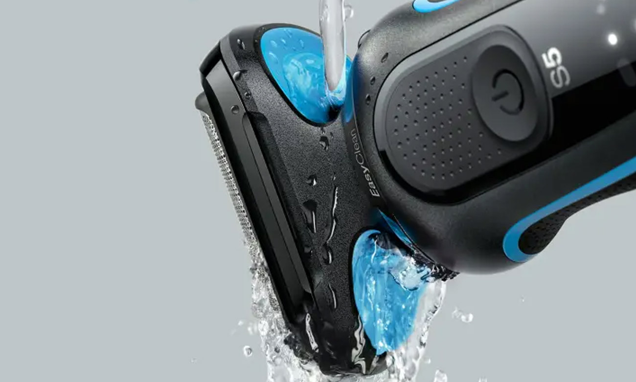 Braun Series 5 51-B1000s wodoodporna konstrukcja