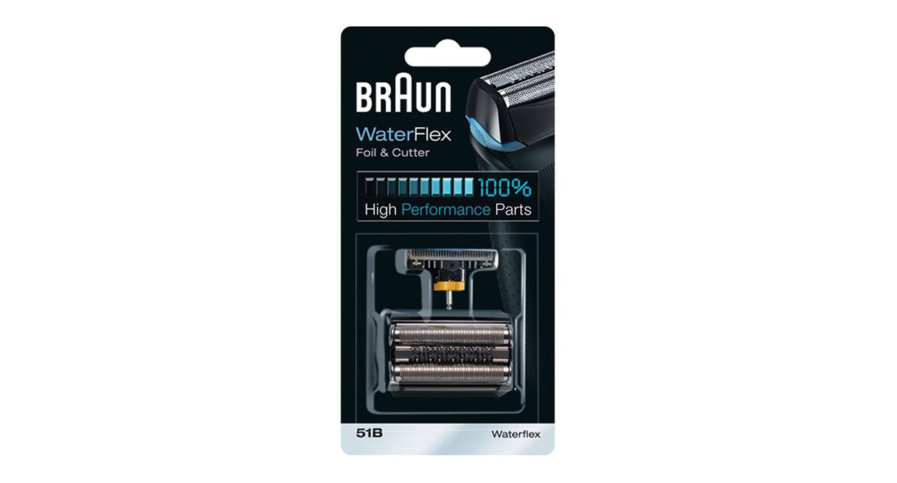Braun Folia + Blok ostrzy 51B zapas do golarki końcówki