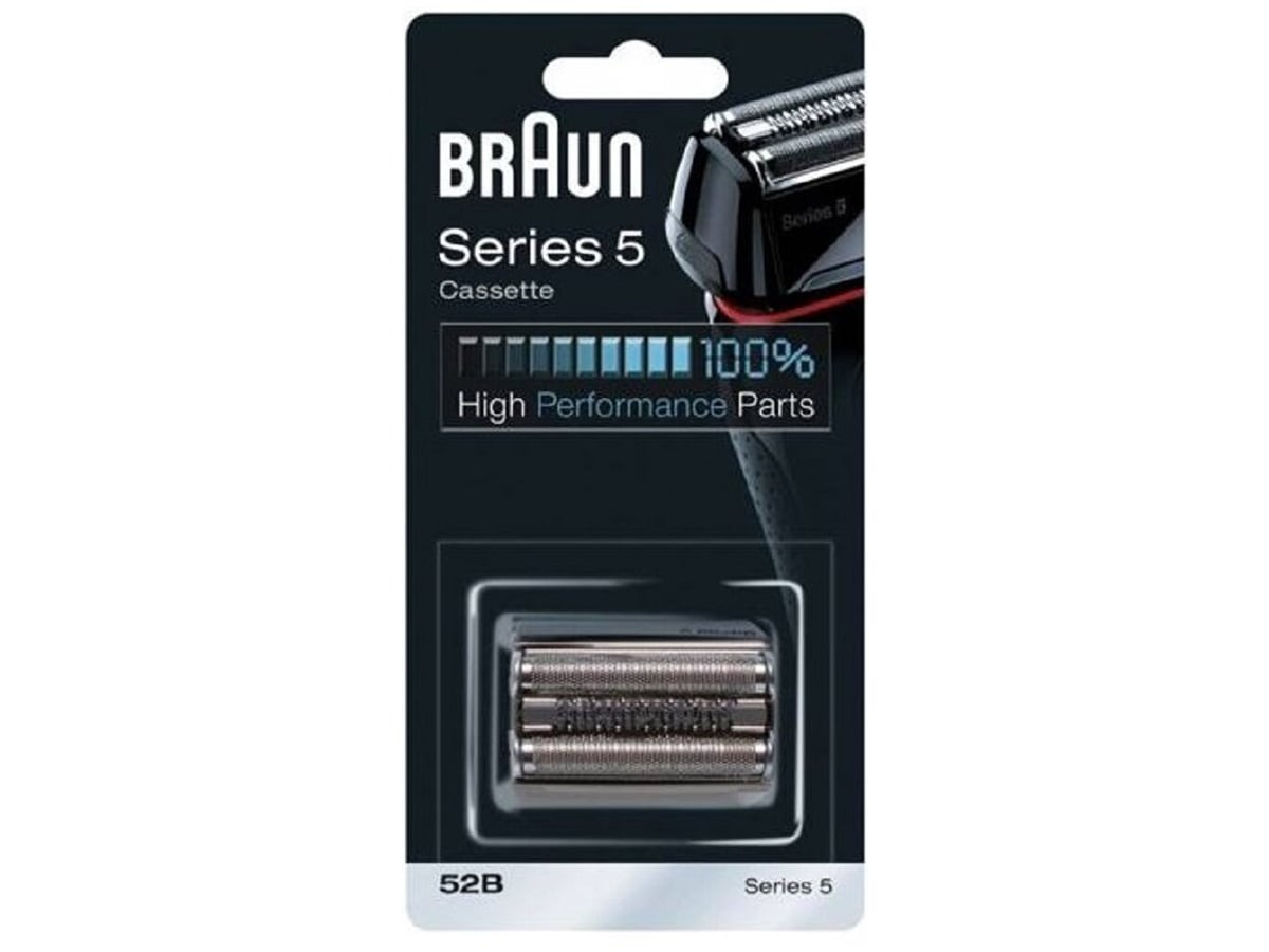Braun Folia + Blok ostrzy 52B
