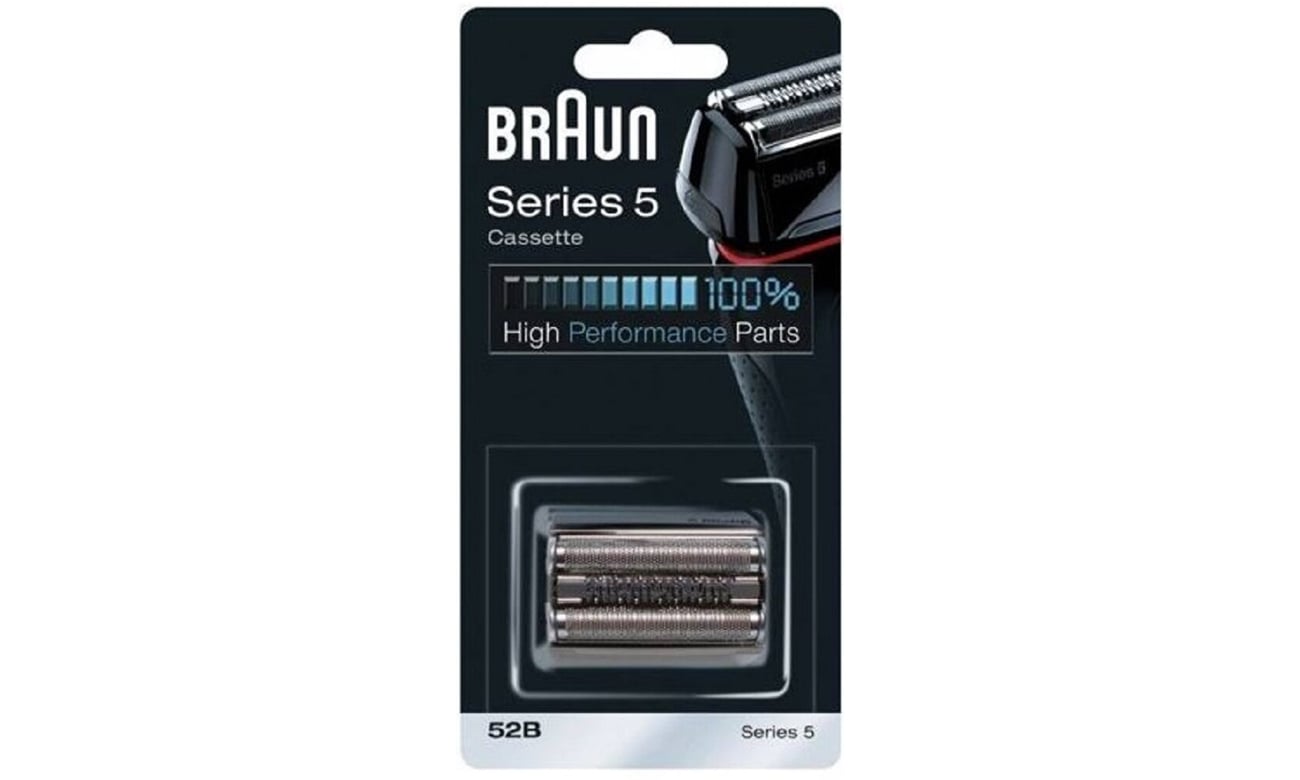 Braun Folia + Blok ostrzy 52B