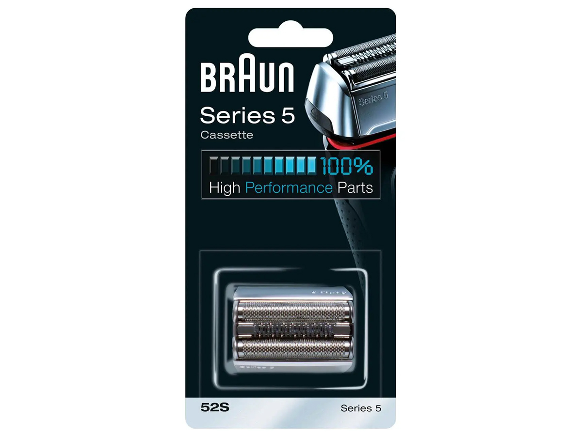 Braun Folia + Blok ostrzy 52S