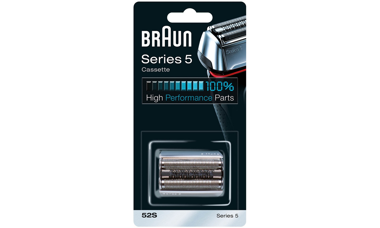 Braun Folia + Blok ostrzy 52S zapas do golarki końcówki