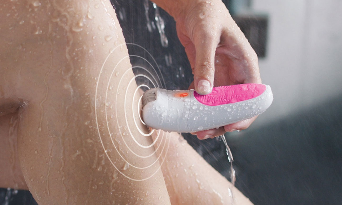 Depilator Braun Silk-épil 5/500 z technologią wspomagająca proces depilacji