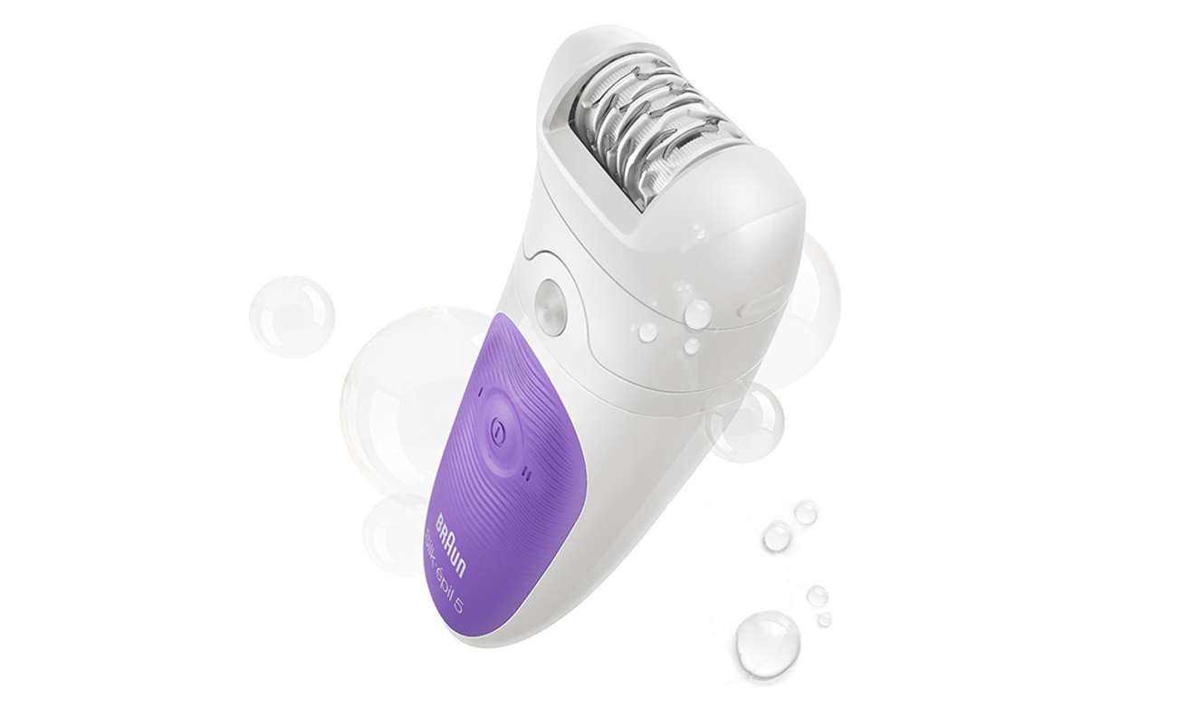 Braun Silk-epil 5 5-541 Technologia MicroGrip