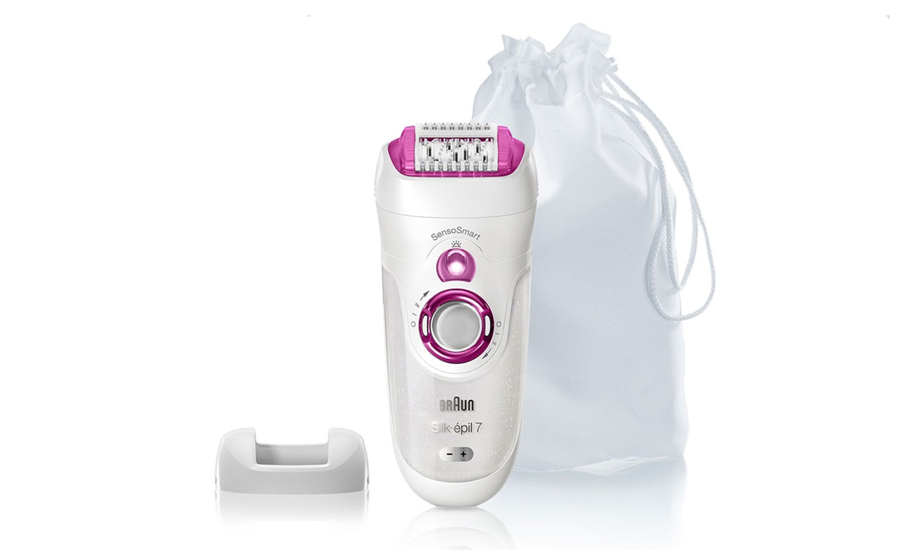 Zawartoś zestawu Braun Silk-épil 7 SensoSmart™ 7/700