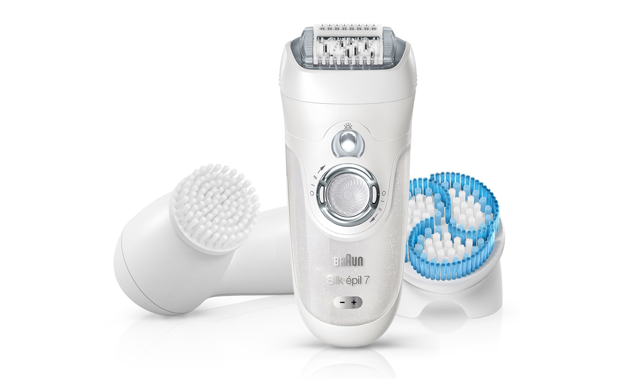 Braun Silk-épil 7 7939e bogate wyposażenie