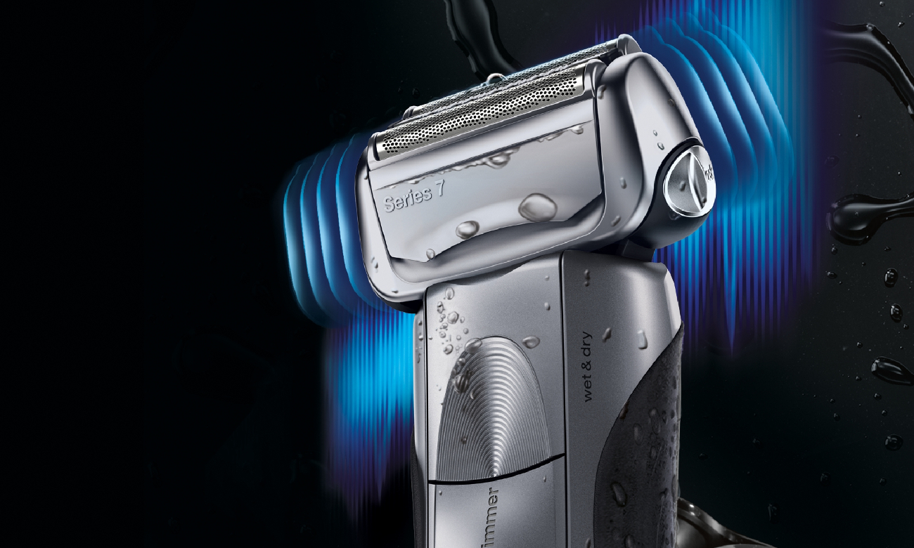 Braun Series 7 Wet&Dry 799CC-7WD posiada potrójny system golący