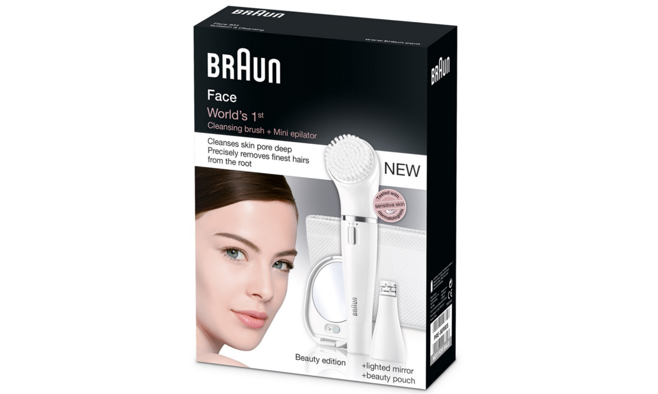 BRAUN 831 face