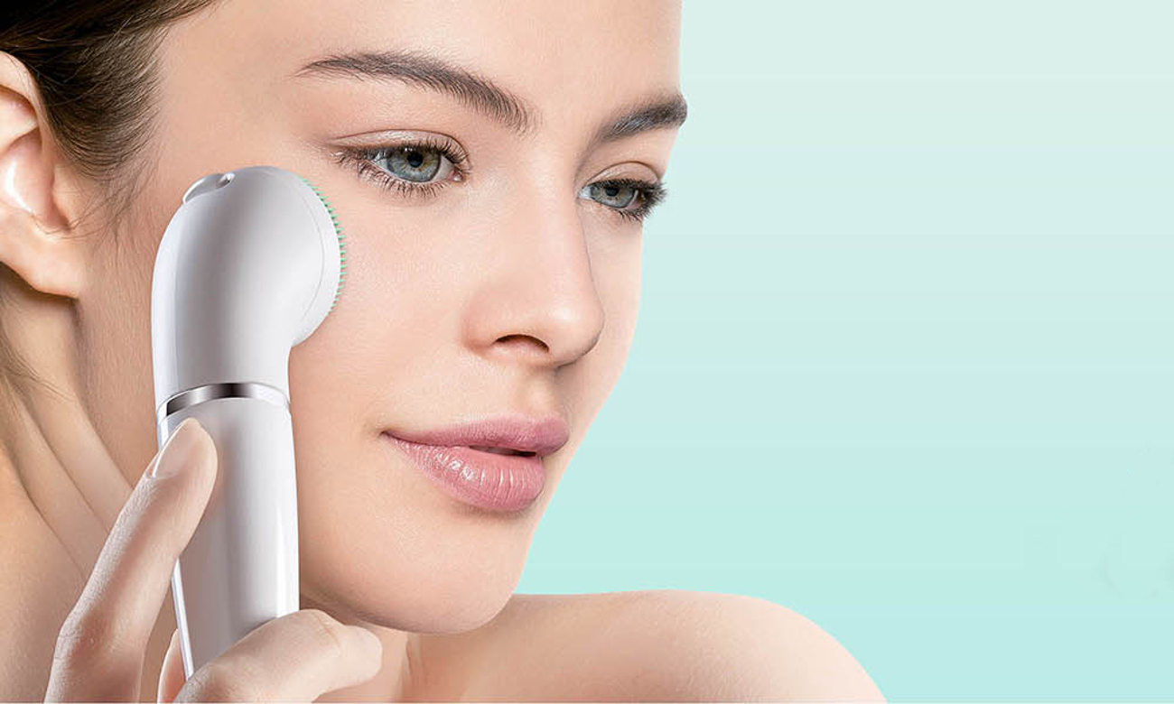 Braun FaceSpa 851V z nakładką masującą