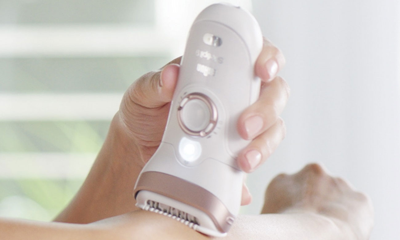 Depilator Braun Silk-épil 9 SensoSmart™ 9/700 z technologią wspomagająca proces depilacji