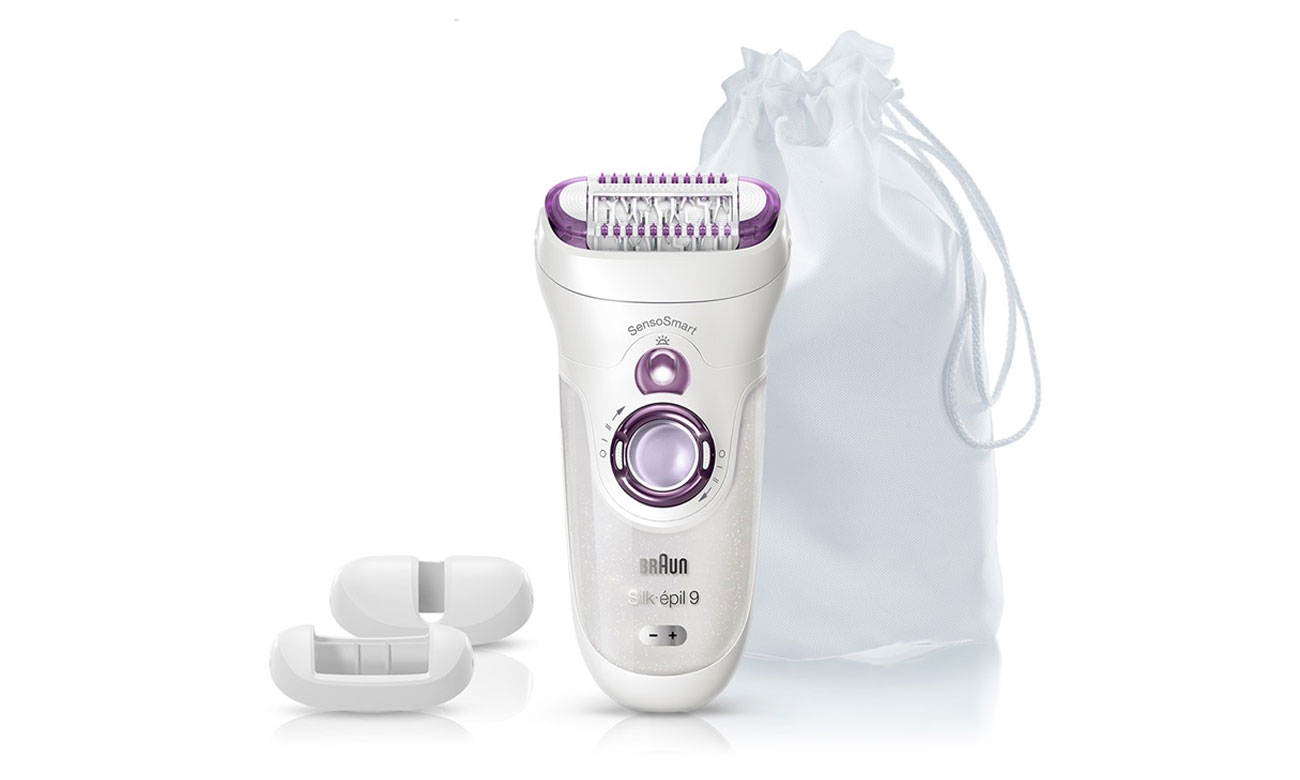 Zawartość zestawu Braun Silk-épil 9 SensoSmart™ 9/700