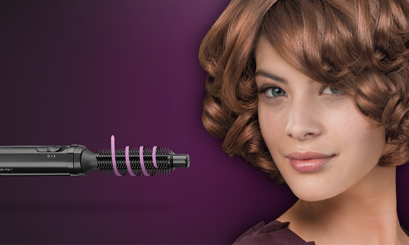 funkcja rozwijania Braun Satin Hair 1 Airstyler AS 110