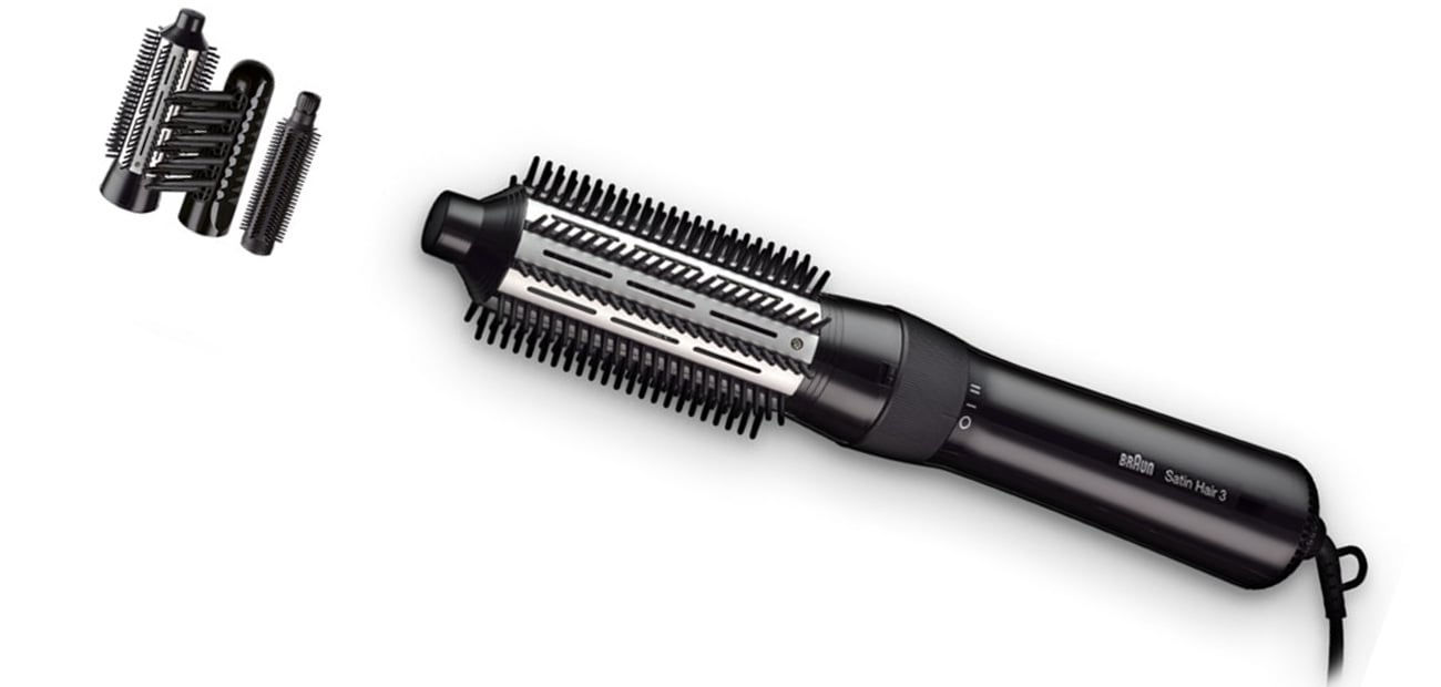 Braun Satin Hair 3 Airstyler AS 330 końcówki