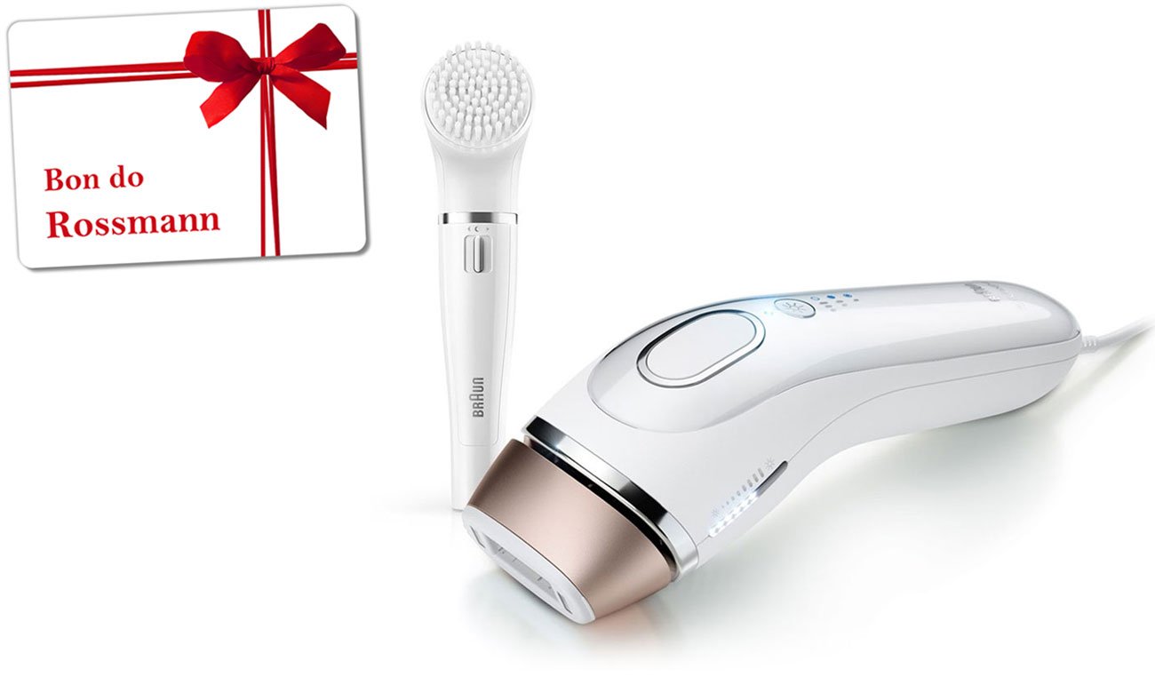 Braun SilkExpert IPL BD5008 + Bon Rossmann 200zł Depilatory Sklep