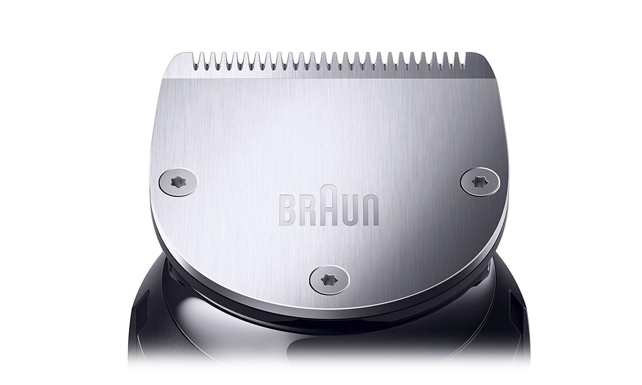 Trymer Braun BT7240 działa bezprzewodowo i ma wytrzymałe ostrza