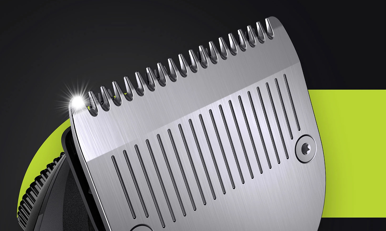 Trymer Braun BT7240 działa bezprzewodowo i ma wytrzymałe ostrza
