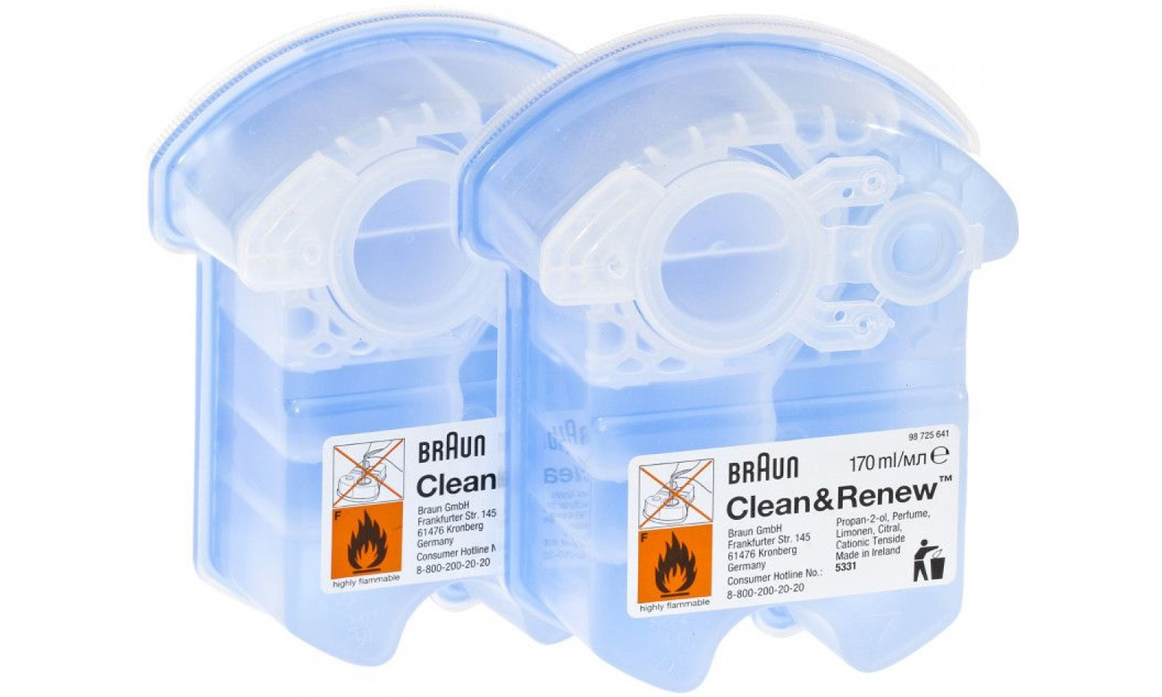 Braun Wkład czyszczący Clean&Charge 2szt.