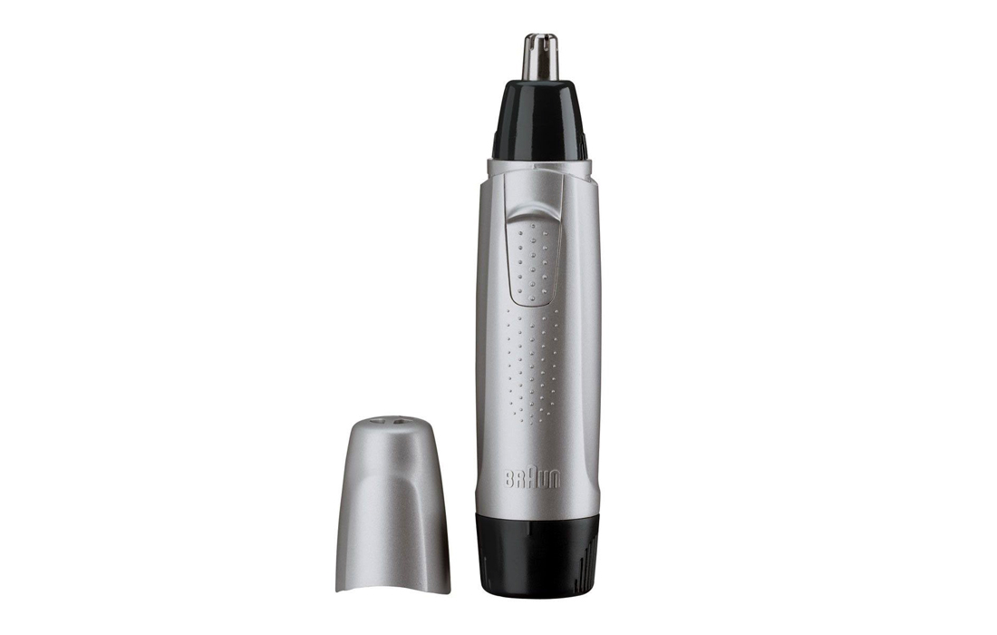 Braun Exact EN 10 srebrny precyzyjny trymer