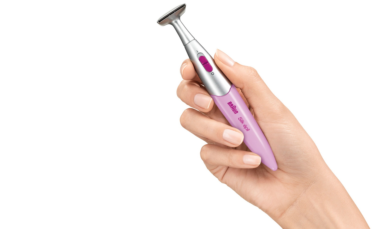 بي تك ماكينة ازالة شعر المناطق الحساسة للنساء من براون FG 1100