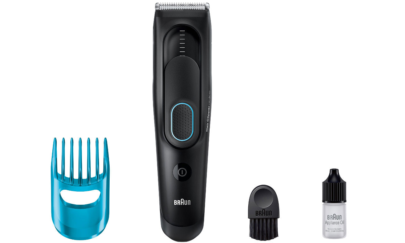 Braun HairClipper HC 5010 akcesoria