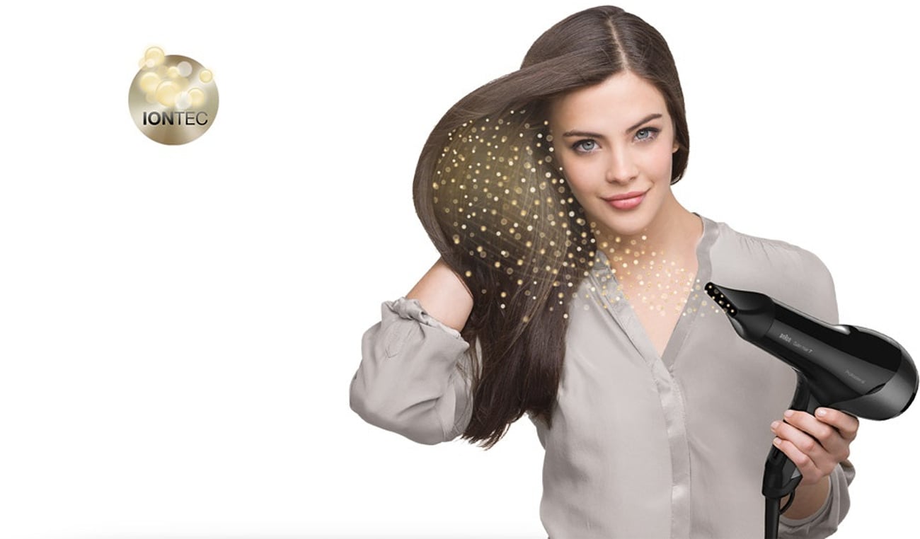Braun Satin Hair 7 SensoDryer HD785 DF IONTEC