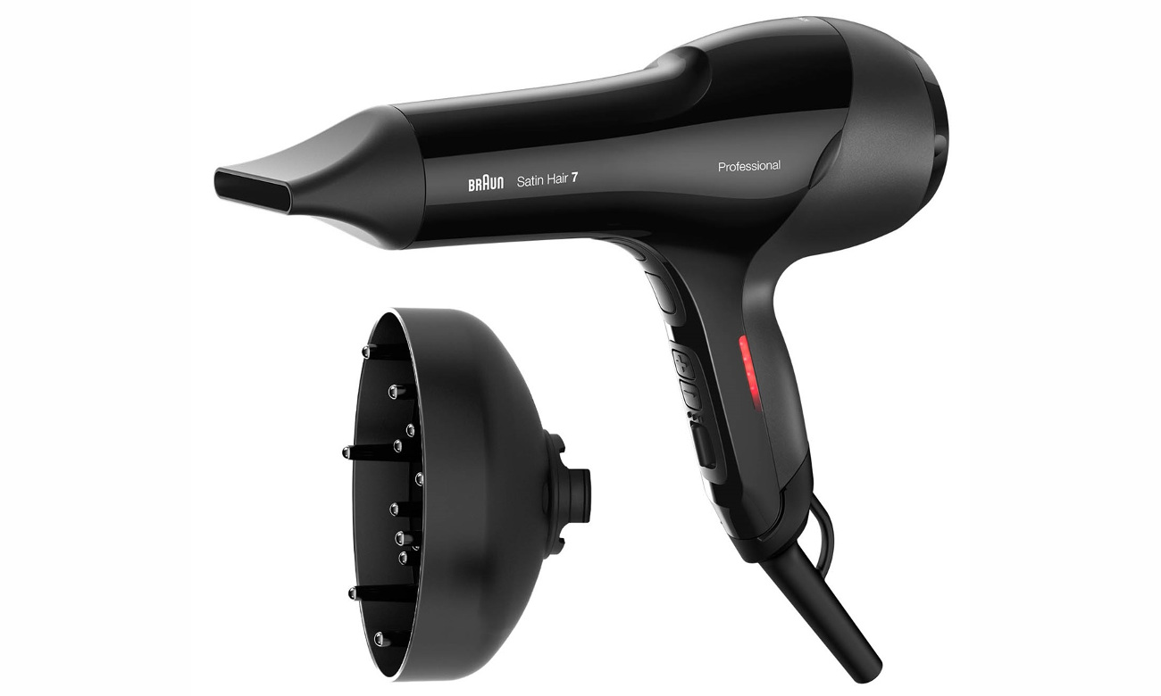 Profesjonalna suszarka do włosów Braun Satin Hair 7 SensoDryer HD785 DF