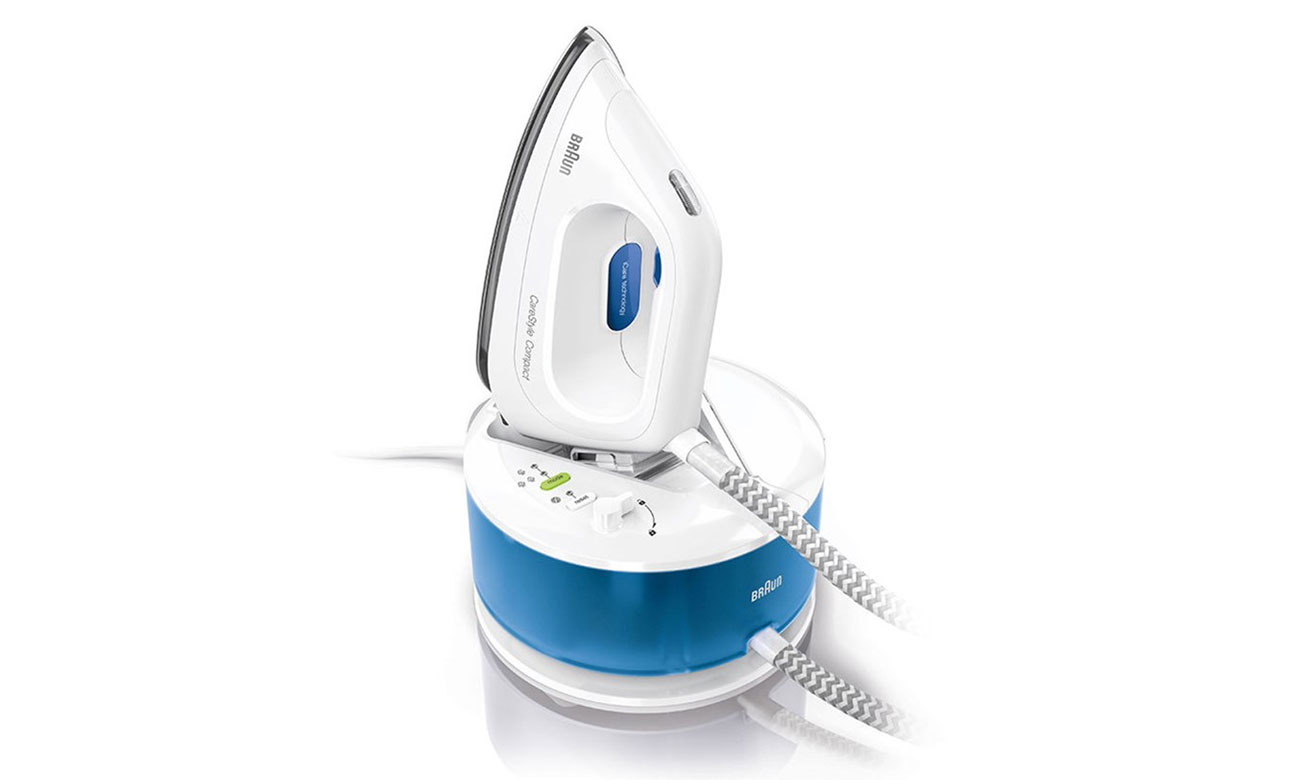 Żelazko z generatorem pary CareStyle Compact IS2043BL Braun