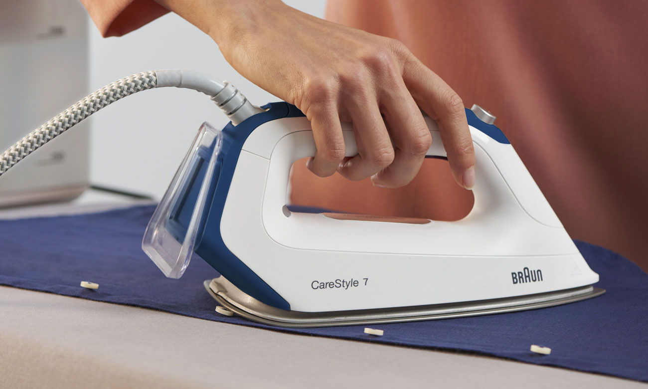 Żelazko z generatorem pary CareStyle 7 IS7143WH