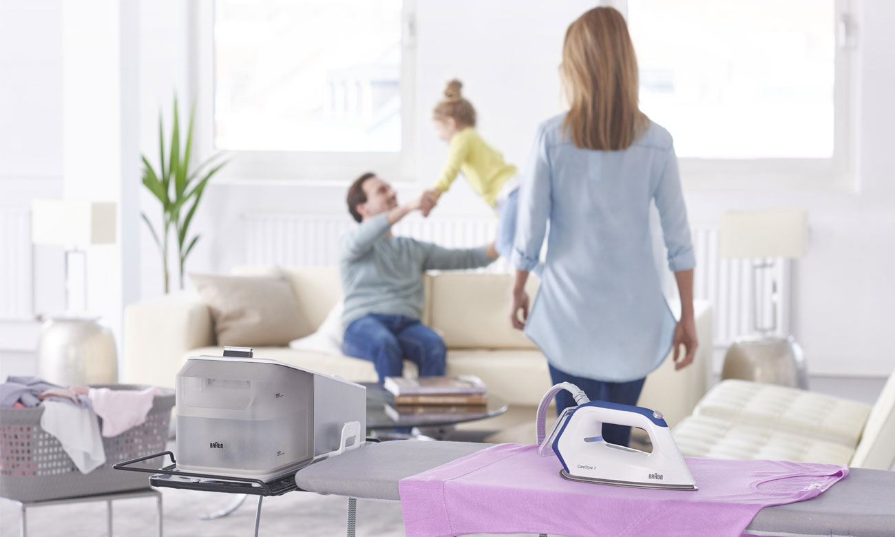 Żelazko z generatorem pary CareStyle 7 IS7143WH