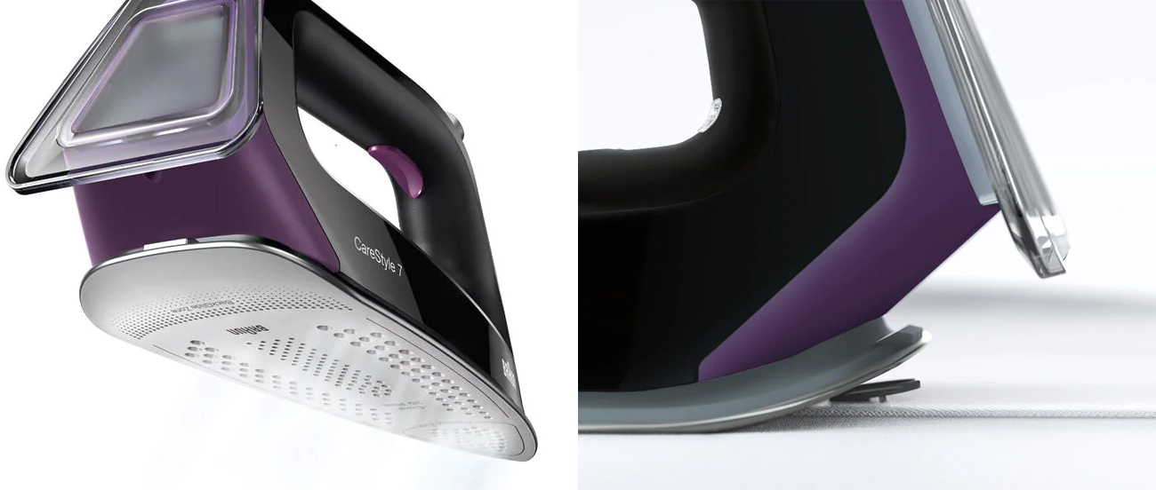 Stopa EloxalPlus i FreeGlide 3D w Braun IS 7144 WH CareStyle 7