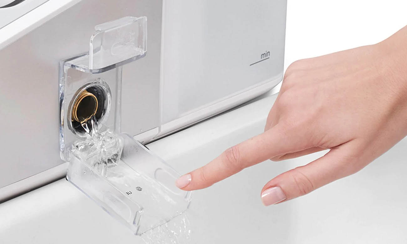 Proste czyszczenie żelazka Braun CareStyle 7