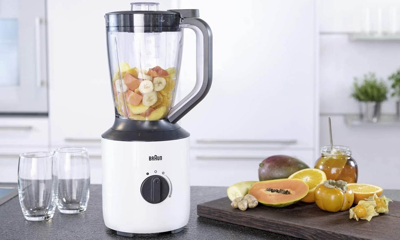 Blender kielichowy PowerBlend 3 Braun JB 3150 WH opinie