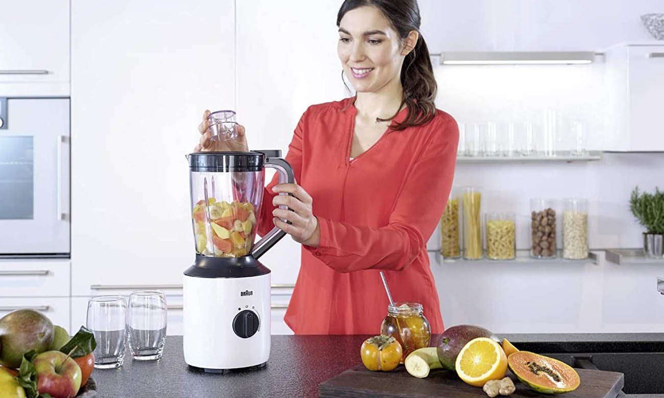 Braun JB 3150 WH blender kielichowy