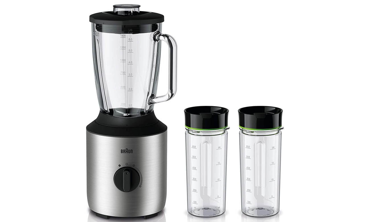 Blender kielichowy PowerBlend 3 Braun JB 3272 SI opinie