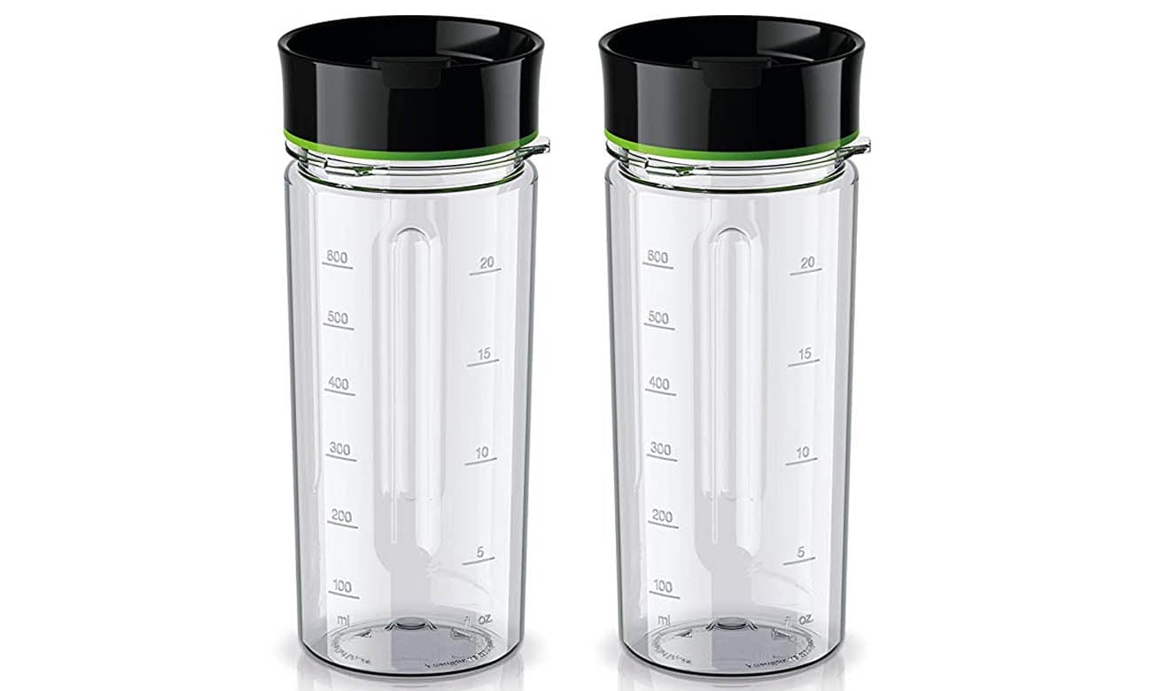 Braun JB 3272 SI blender w butelkami na wynos