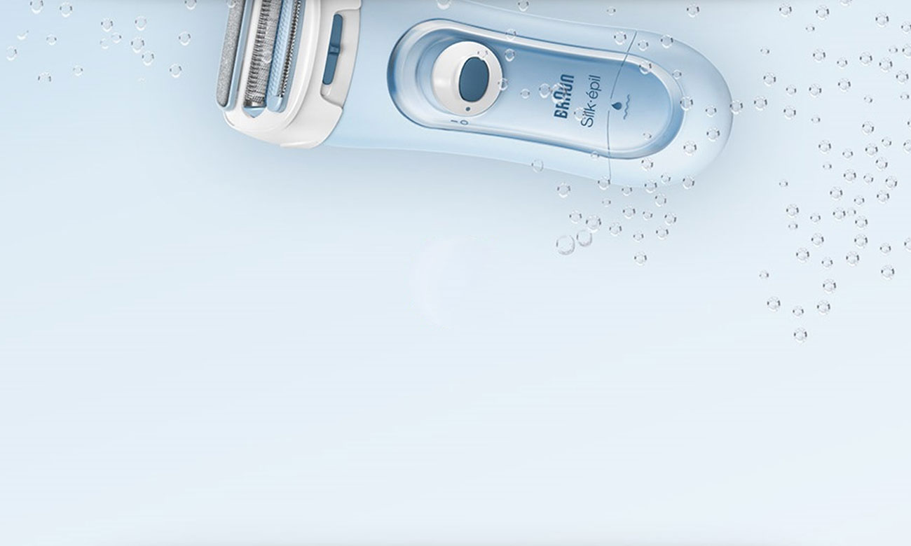 Golarka kaumulatorowa Braun Silk-épil Lady Shaver 5160