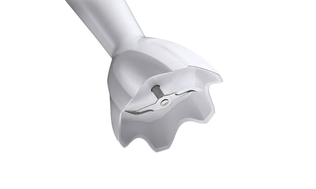 Unikalna stopa w kształcie dzwonu w Braun MQ 3025 Omelette