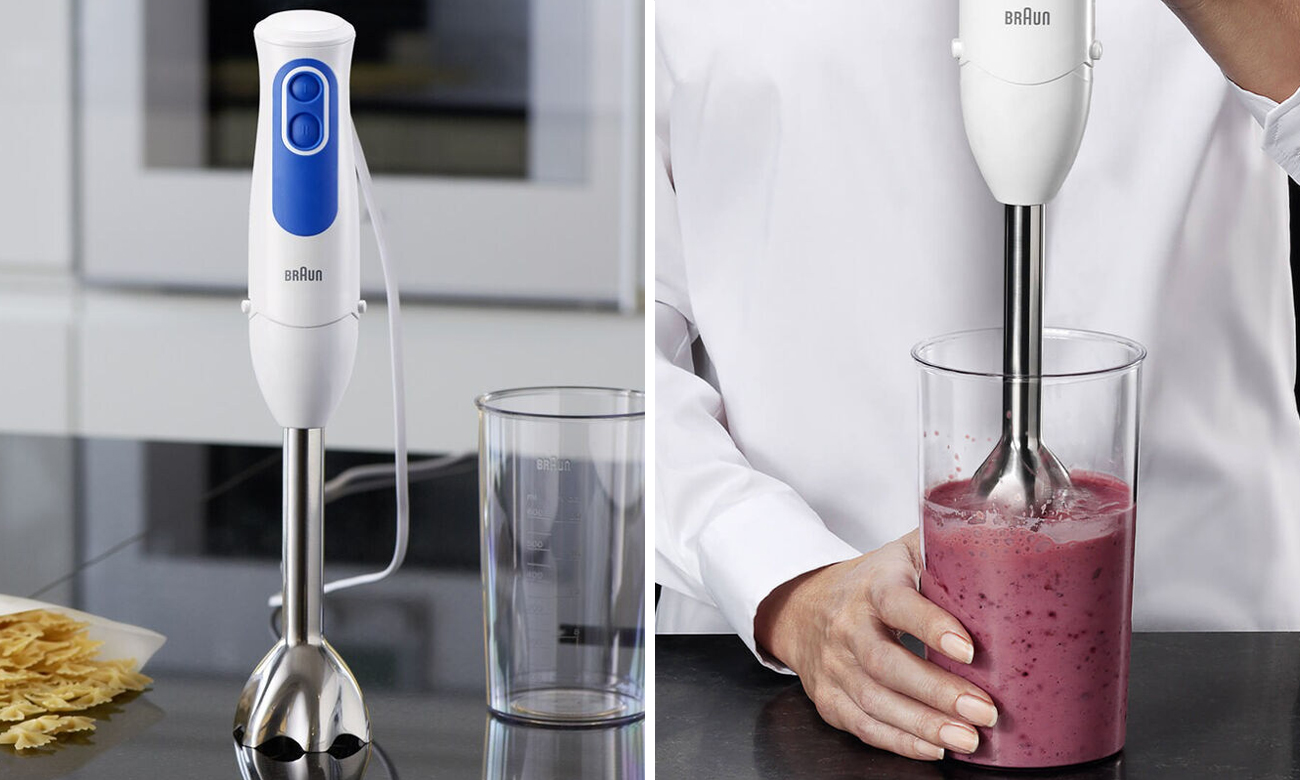 Technologia PowerBell PLUS w blenderze Braun