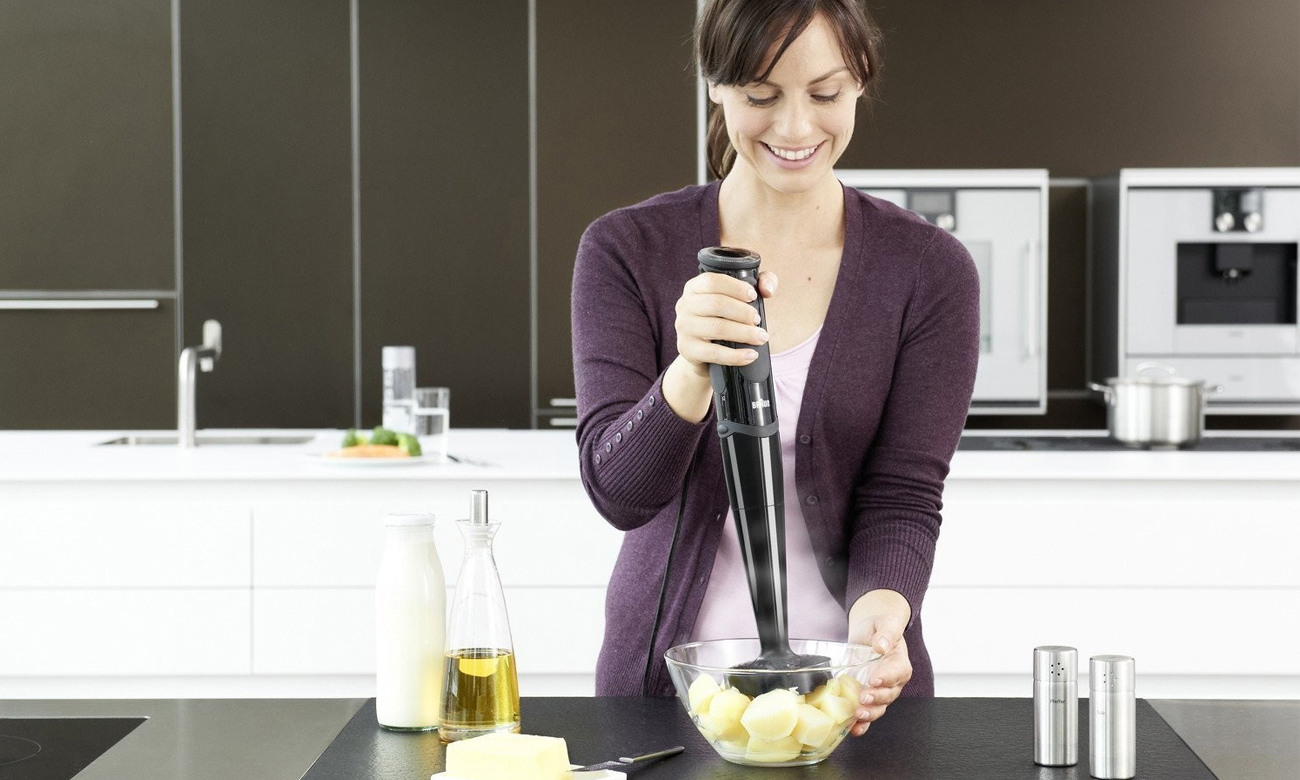 Blender Braun MQ 5137 P&S BK