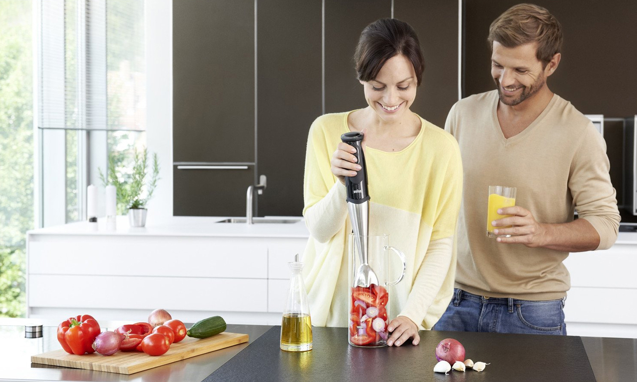 Blender ręczny Braun MQ 5137 P&S BK