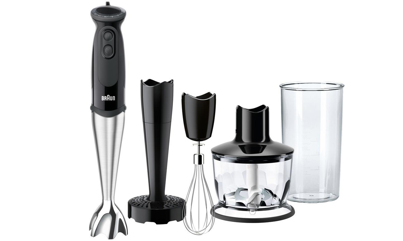 Rozdrabniacz blendera Braun MQ 5137 P&S BK