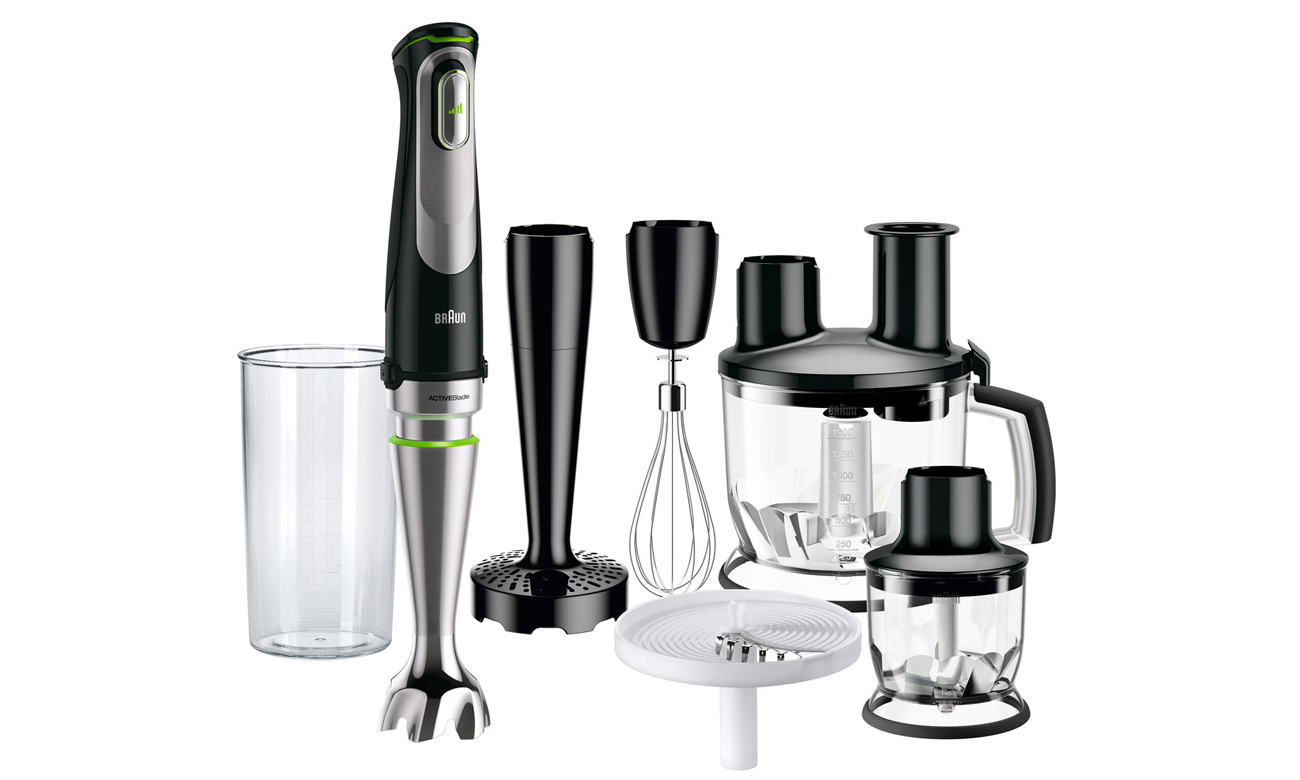 Блендер Braun MQ 9087 с EasyClick +